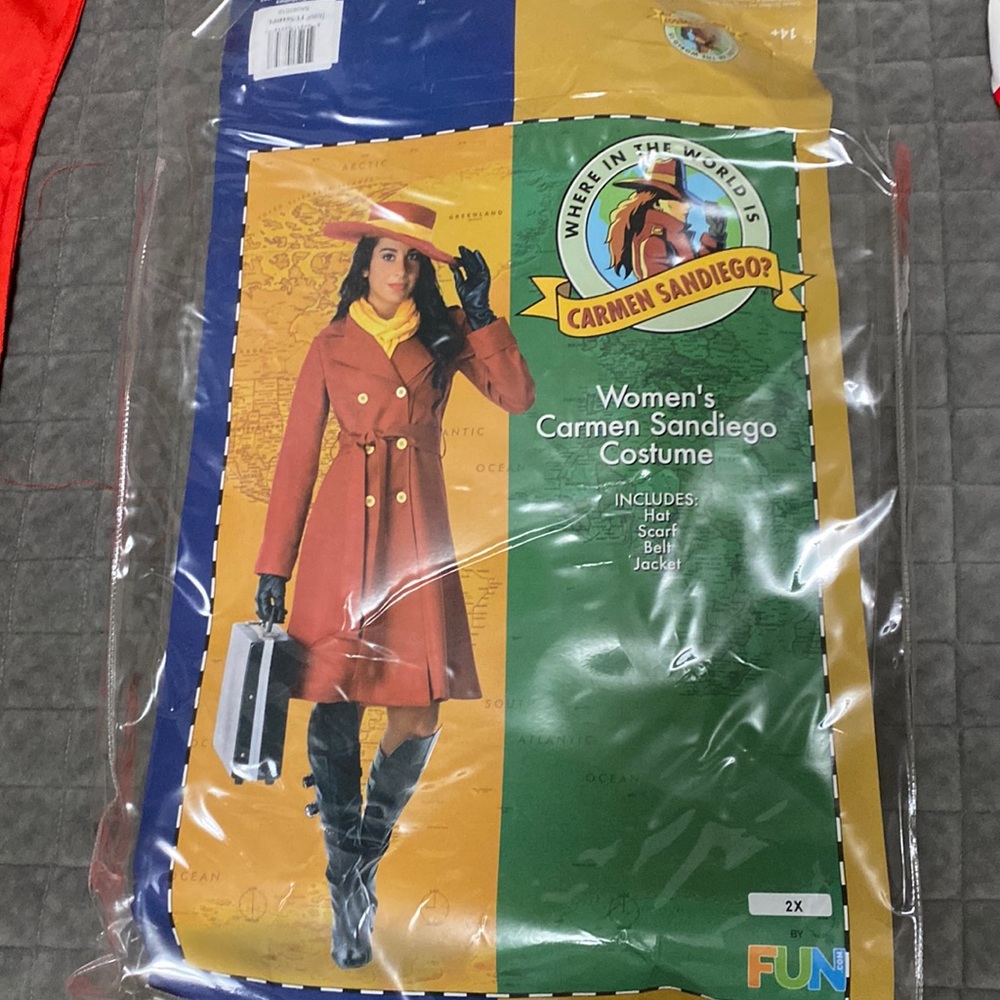 Carman San Diego plus size costume
